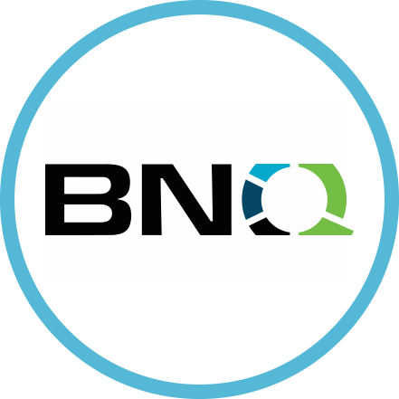 Bureau de Normalisation de Québec Product Certification (BNQ) Logo
