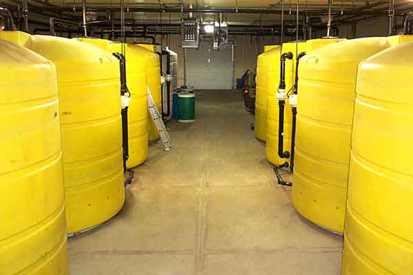PE-5 Commercial Polyethylene Tank Biofilters