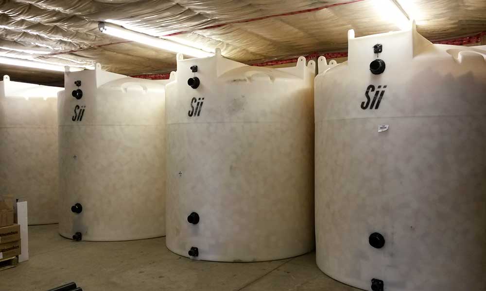 PE-5 Polyethylene Tank Biofilters