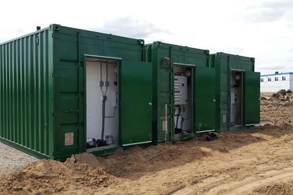 SC-20 & SC-40 Commercial Shipping Container Biofilters