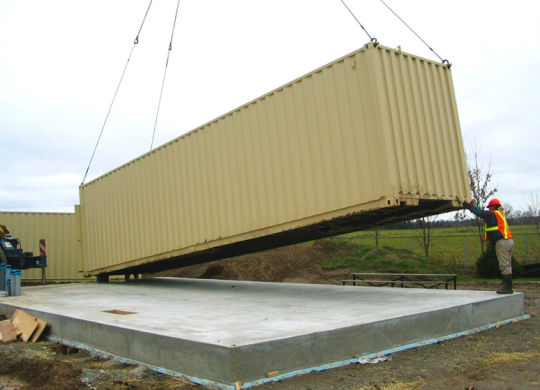 commercial-sc40-shipping-container-biofilter-installation