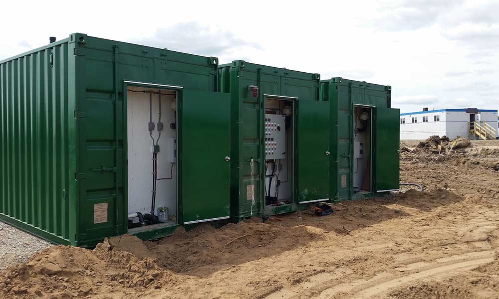 SC-20 & SC-40 Commercial Shipping Container Biofilters
