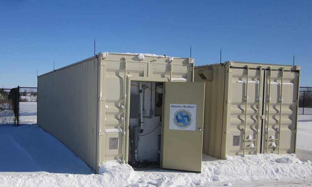 SC-20 & SC-40 Shipping Container Biofilters