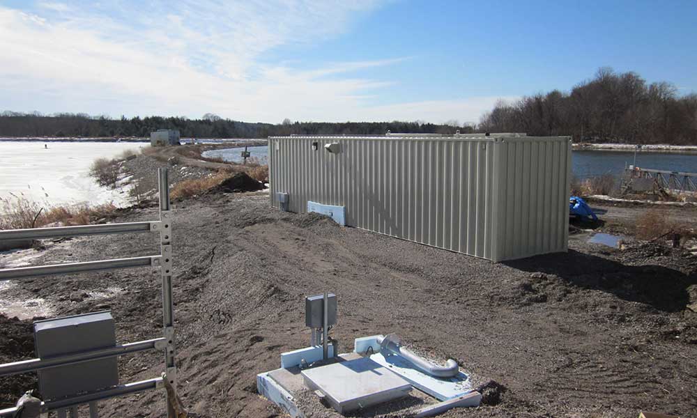 SC-20 & SC-40 Shipping Container Biofilters