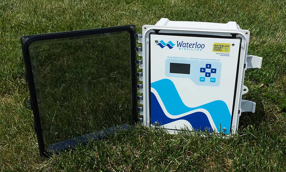 waterloo biofilter smart panel