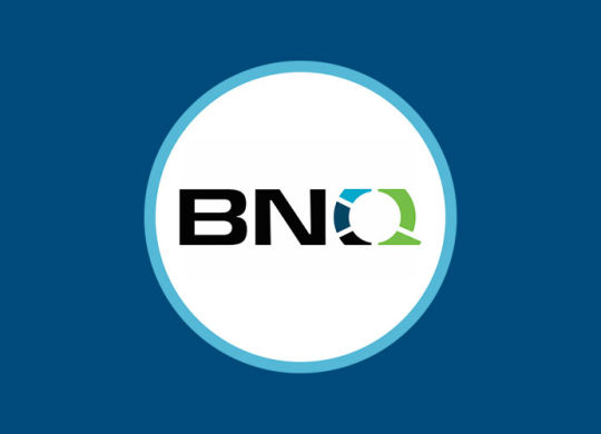 Bureau de Normalisation de Québec Product Certification (BNQ) Logo