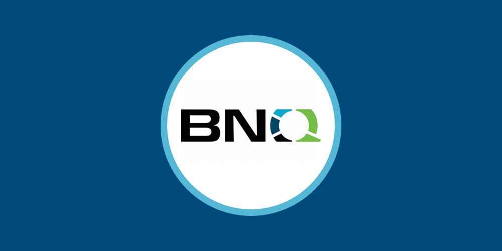 Bureau de Normalisation de Québec Product Certification (BNQ) Logo