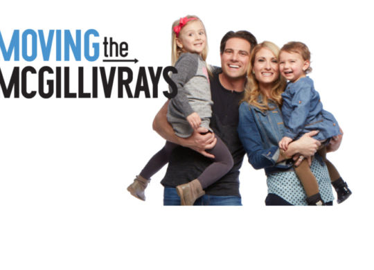 Proud supplier of 'Moving the McGillivrays'