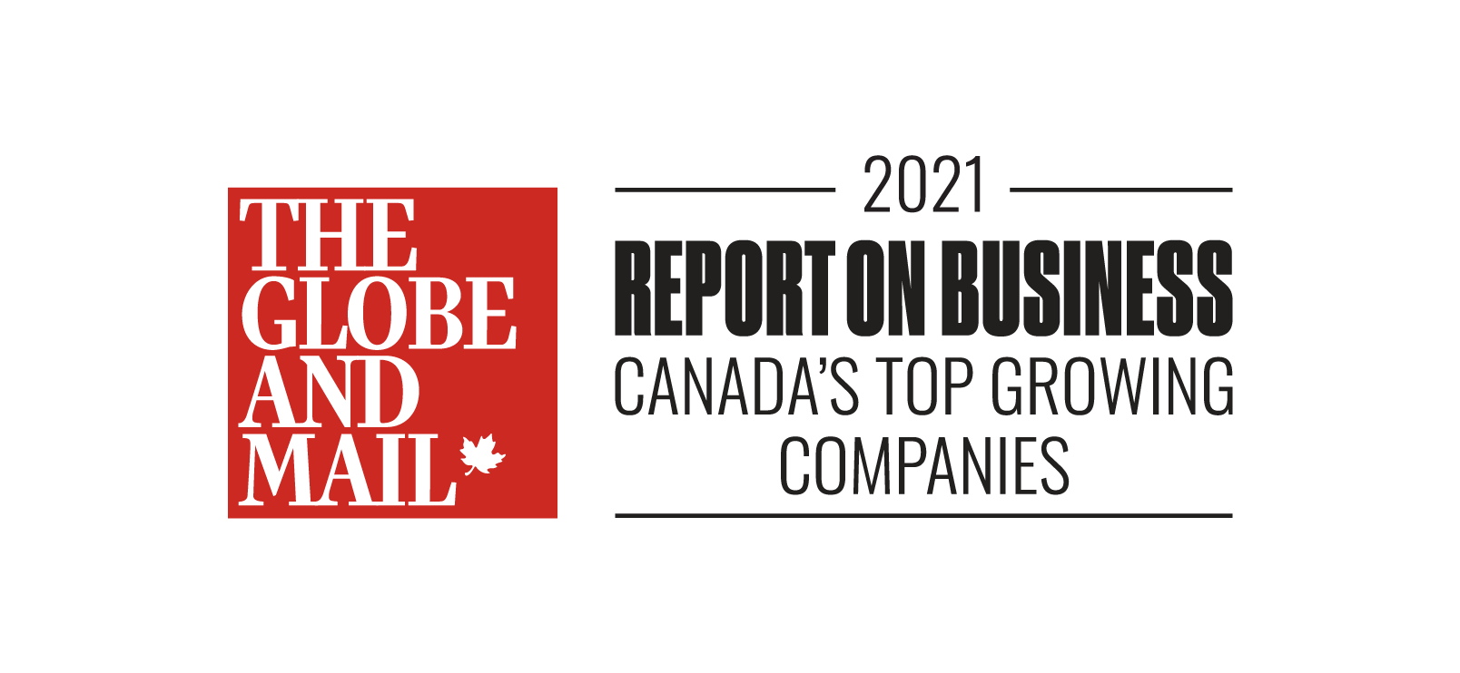 The Globe and Mail - 2021 Report on business (Canada's top growing companies)