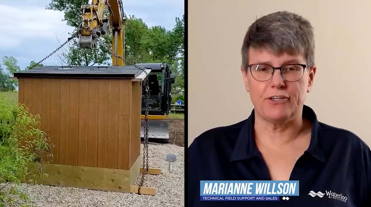 Marianne Willson Technical Field Support and Sales - Shed Install